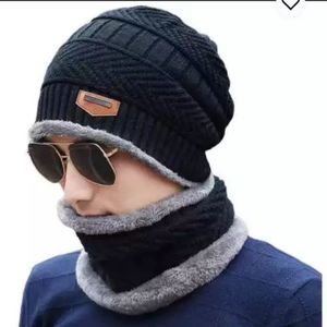Winter Beanie Hat Scarf Sets For Men and Women